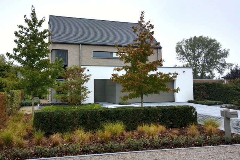 Realisatie van Casa Verde Tuinen 2