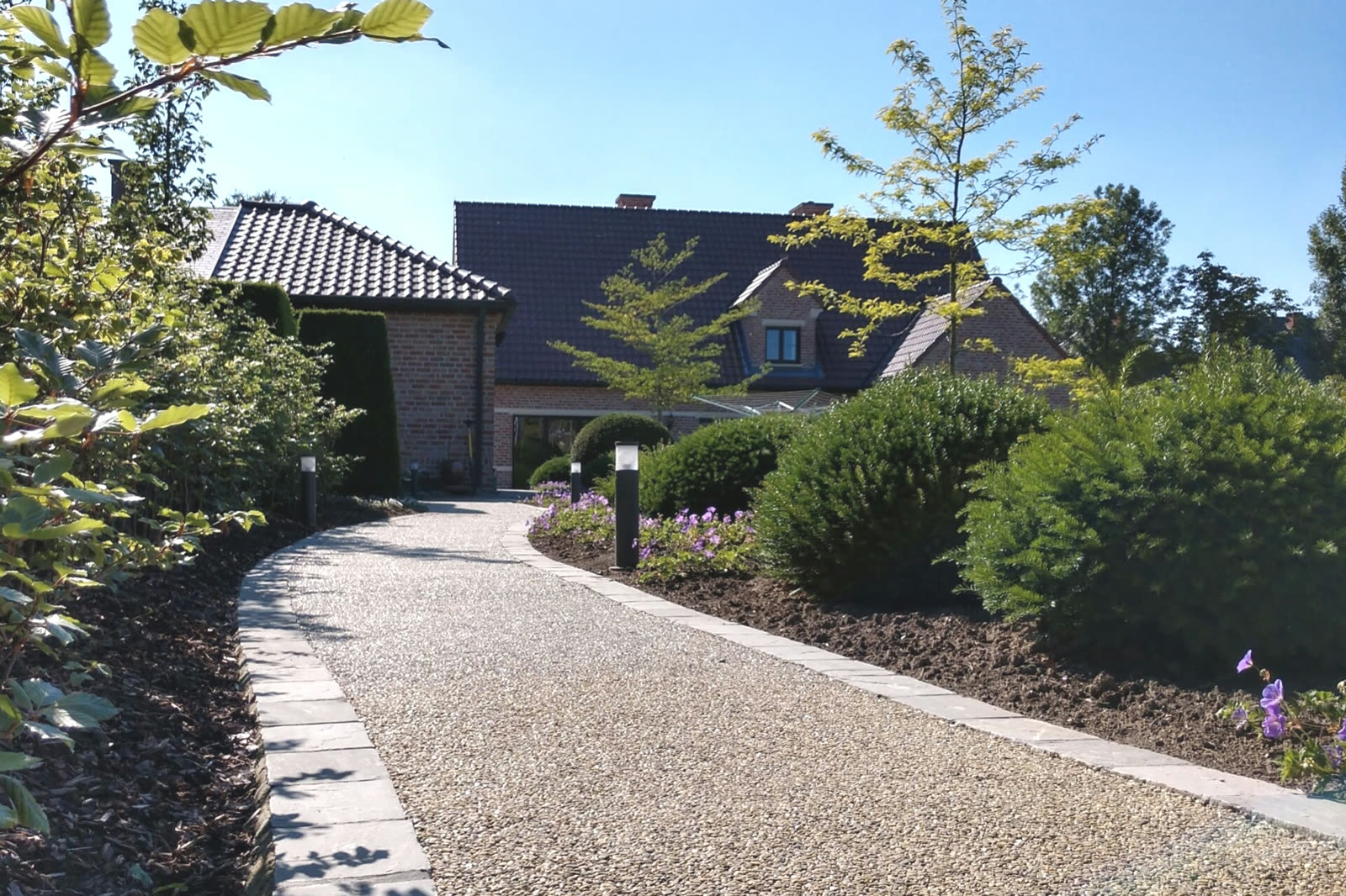 Realisatie van Casa Verde Tuinen 7