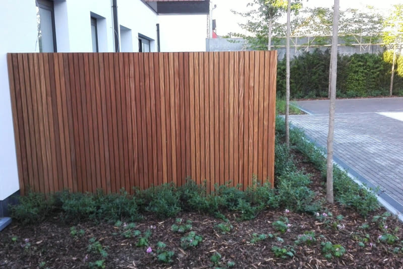 Realisatie van Casa Verde Tuinen 1