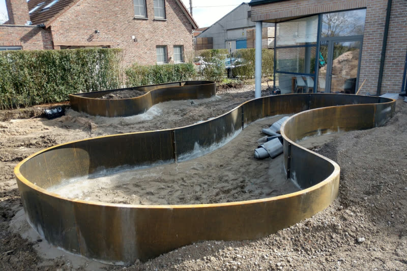 Realisatie van Casa Verde Tuinen 4