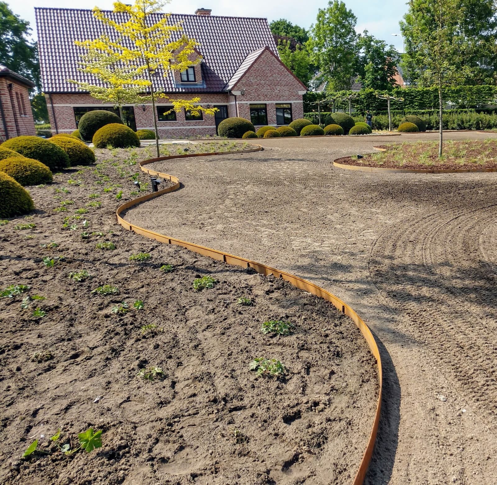 Realisatie van Casa Verde Tuinen 4