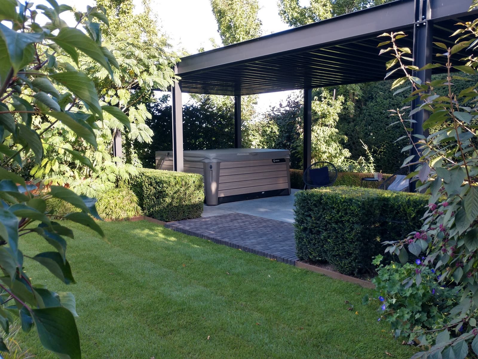 Realisatie van Casa Verde Tuinen 39